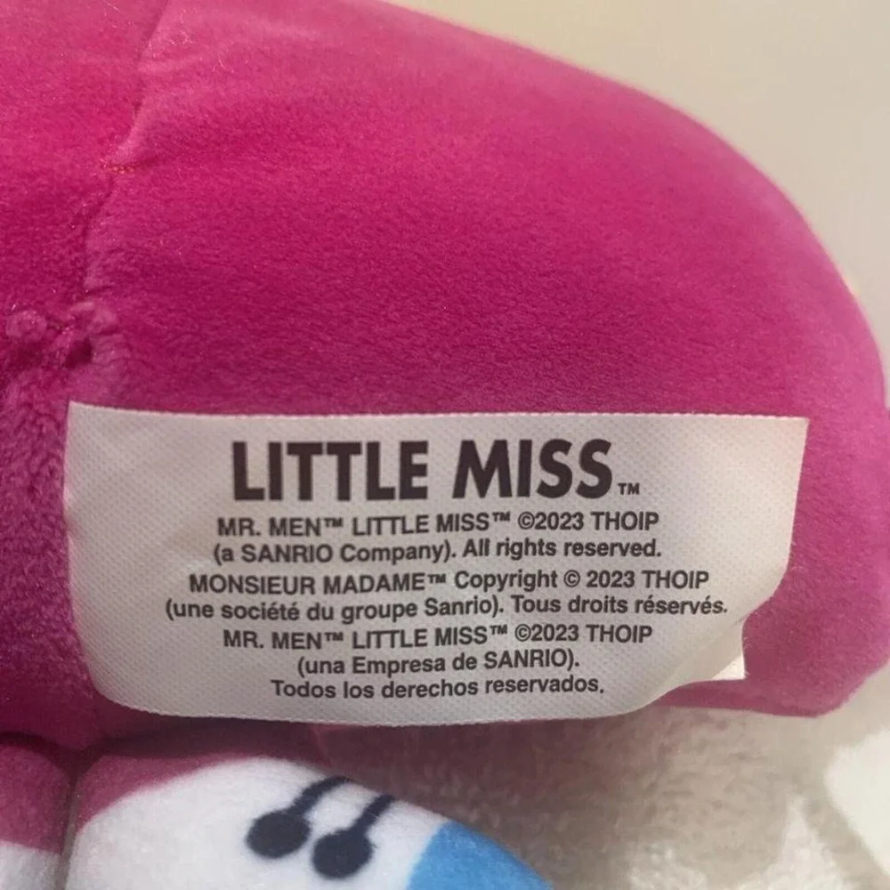 Little Miss Chatterbox Memes 6‎ inch plush